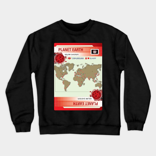 Pandemic: 2020 Edition Crewneck Sweatshirt by WinCondition